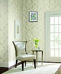 墙纸展示 墙纸家具搭配