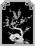 浮雕灰度图