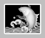 浮雕灰度图