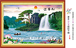 山水