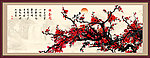 国画 梅花