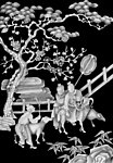 浮雕灰度图