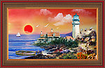 油画 地中海油画