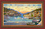 油画 地中海油画