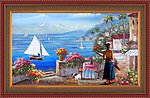 油画 地中海油画