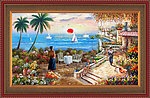 油画 地中海油画