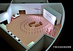会场布置 带灯光及模特含贴图灯光