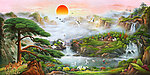 油画 聚宝盆油画