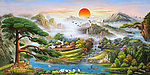 油画 聚宝盆油画