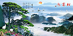 黄山迎客松 迎客松