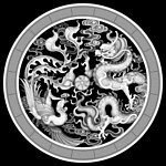 浮雕灰度图