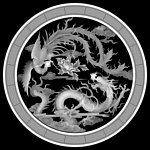 浮雕灰度图