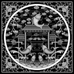 浮雕灰度图