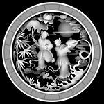 浮雕灰度图