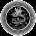 浮雕灰度图