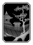 浮雕灰度图
