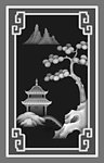 浮雕灰度图