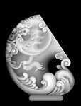 浮雕灰度图