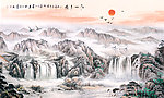 山水国画