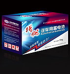 蓄电池包装 （平面图）