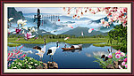 山水风景画