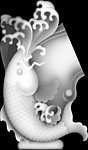 浮雕灰度图