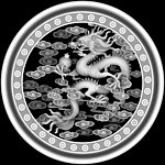 浮雕灰度图