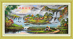 油画