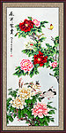 国画牡丹