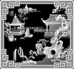 浮雕灰度图