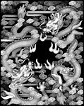 浮雕灰度图