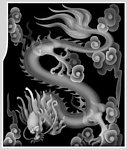 浮雕灰度图