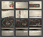 VIP卡 会员卡 VIP 金卡