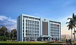 政府办公楼模型