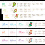 2013日历年历