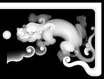 浮雕灰度图