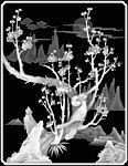 浮雕灰度图