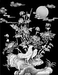 浮雕灰度图