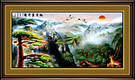 油画