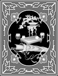 浮雕灰度图