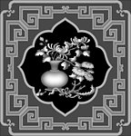 浮雕灰度图