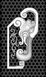 浮雕灰度图