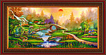 油画 欧式田园油画