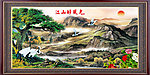 油画