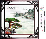 黄山迎客松