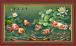 九鱼图