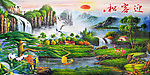 油画
