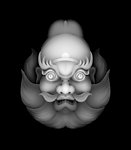 浮雕灰度图