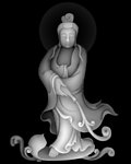 浮雕灰度图