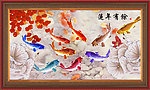 九鱼图